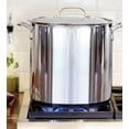 thumbnail image 2 of Bergner Marmite en Acier Inoxydable avec Couvercle, 16 L (16,9 qt), 2 of 3
