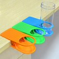 thumbnail image 3 of Creative Office Home Desk Table Drink Water Coffee Mug Clip On Cup Holder, 3 of 7