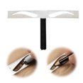 thumbnail image 1 of Maoww Eyebrow Ruler Stainless Steel Measure Professional Stencils Three-Point Shaping Template Women Coesmetic Measurement Accessories Type 1, 1 of 6