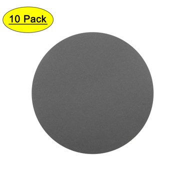 Unique Bargains Disques de Ponçage Humides et Secs 3 Pouces 1000 Grains Crochets et Boucles Disque de Ponçage en Carbure de Silicone 10 Pcs