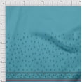 thumbnail image 1 of Soimoi Rayon Fabric Stripe,Leaves & Berries Panel Print Sewing Fabric Yard 42 Inch Wide, 1 of 3
