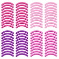 thumbnail image 1 of Maytalsory 80 Pcs Recourbe-Cils avec Tampons Élastiques de Remplacement Quantité Tampons en Caoutchouc pour une Longue Durée Coloré, 1 of 6