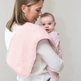 thumbnail image 5 of Good Little Citizens Reversible Bib + Burp Set - Linen, 5 of 5