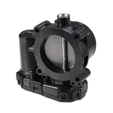 Unique Bargains Assemblage Électronique du Corps de l'Accélérateur, pour Jeep Wrangler 2008-2011, Métal Plastique, No.4593858AB/4593858AA, Noir