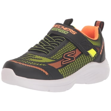 Skechers Espadrille Hyper-Blitz-Hydro-Tronix pour Garçon, Noir/limette, 11 Petit Enfant