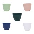 thumbnail image 3 of keepw Durable Plant Pots For Succulent Plants And Flower Pots Various Colors And Sizes Eco-friendly Bonsai Accessories Green 11CM 1Set, 3 of 6