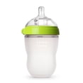 thumbnail image 1 of Comotomo Natural Feel Silicone Bottle - 8 Ounce - Green, 1 of 6