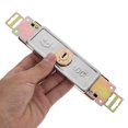 thumbnail image 5 of KAKOWELY gate latch Rolling Shutter Door Lock For Garage Or Warehouse Use Heavy Duty Steel Construction Cross Key Metal Center Rolling Shutter Door Lock For Garage, 5 of 5