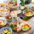 thumbnail image 3 of Wheat Straw Dinner Set Unbreakable Tableware Set Dishwasher and Microwave Safe Eco-Friendly Reusable Dinner Dessert Plates  Bowls  Mugs, 3 of 7