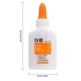 thumbnail image 2 of Binwennn Craft Tables for Adults Bottle Color Random 1pc School Glue All Purpose Washable White Liquid Glue Dries Clear Crafts Home Glue Glue Craft Projects Washable 1.35fl Oz(40ml) Or 2.03fl, 2 of 4