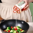thumbnail image 4 of Chmadoxn 5 In 1 Spice Container And Pepper Shaker Transparent Seasoning Shaker Can Filter Lumps Spice Jars For Home Restaurant Kitchen Cooking Steak BBQ seasoning boxes, 4 of 6