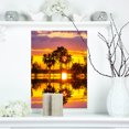 thumbnail image 1 of Design Art - Arbres Miroir dans des Eaux Inondées, 1 of 3