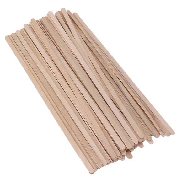 Coffee Stirrers, Wood Stir Sticks 500Pcs Convenient Eco Friendly for Coffee Bars