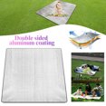 thumbnail image 3 of ZheElen Tapis de Couchage en Mousse Imperméable Pliable Tapis de Tente pour Camping Randonnée Voyage Tapis de Camping pour Plancher de Tente 2x2 m, 3 of 6