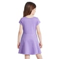 thumbnail image 2 of George Girls' Short-Sleeve Skater Dress, 2 of 6
