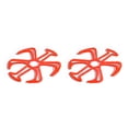 thumbnail image 2 of Wweixi Coussinet de Bicyclette Électrique Réutilisable Respirant Antichoc Protecteur Adulte Enfants Couleur Unie Doublure de Cyclisme Rouge 2 Ensembles, 2 of 6
