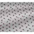 thumbnail image 5 of oneOone Silk Tabby Fabric Leaves & Floral Block Decor Fabric Printed BTY 42 Inch Wide, 5 of 5