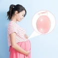 thumbnail image 3 of LOVEVER2 Pcs Bandes de Test d'Ovulation Gonflables Faux Ventre Femme Enceinte, 3 of 8