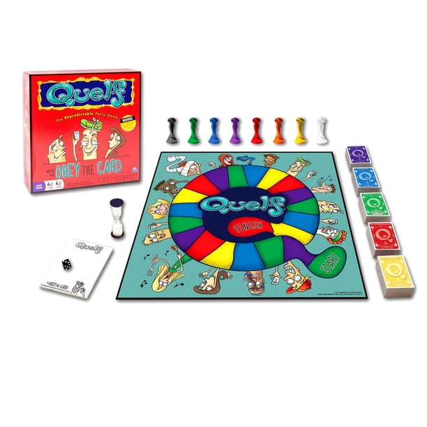 Spin Master Games Quelf Board Game - Walmart.ca