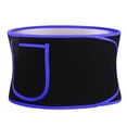 thumbnail image 2 of Sweat Waist Trainer Belt for Fitness Running Adjustable Support Wrap Portable Design Compact for Gym Travel Belly Control Workout Gear, 2 of 6