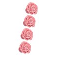 thumbnail image 1 of Poignée d'Armoire, Poignée de Porte Détachable Durable Ensemble de 4 pour Maison pour Salon Blanc, Rose, Violet, 1 of 8
