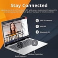 thumbnail image 4 of HP Envy x360 2-in-1 14" WUXGA Touchscreen Laptop, AMD Ryzen 5 8640HS, 16GB LPDDR5, 2.28TB Storage(2TB SSD+288GB Docking Station Set), AMD Radeon Graphics, Backlit Keyboard, Win 11 Pro, Silver, 4 of 7