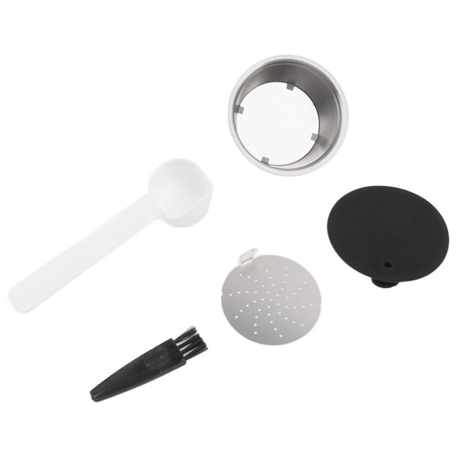 Adaptateur de Dosette de Café Réutilisable Accessoires pour Machine à Café pour DOLCE pour GUSTO pour Machine à Café EdgLUMIO