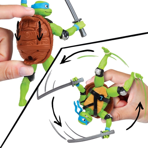 Teenage Mutant Ninja Turtles Shell Spin Bundle 4-Pack by Playmates