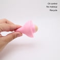 thumbnail image 3 of facefd Facial Oil Absorbing Roller Stone Beauty Control Face Removal Stick Washable Reusable Cheek Absorption Cleaning Black Green, 3 of 6