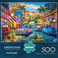 thumbnail image 1 of Buffalo Games - Americana Collection - Old Hollywood - 500 Piece Jigsaw Puzzle, 1 of 5