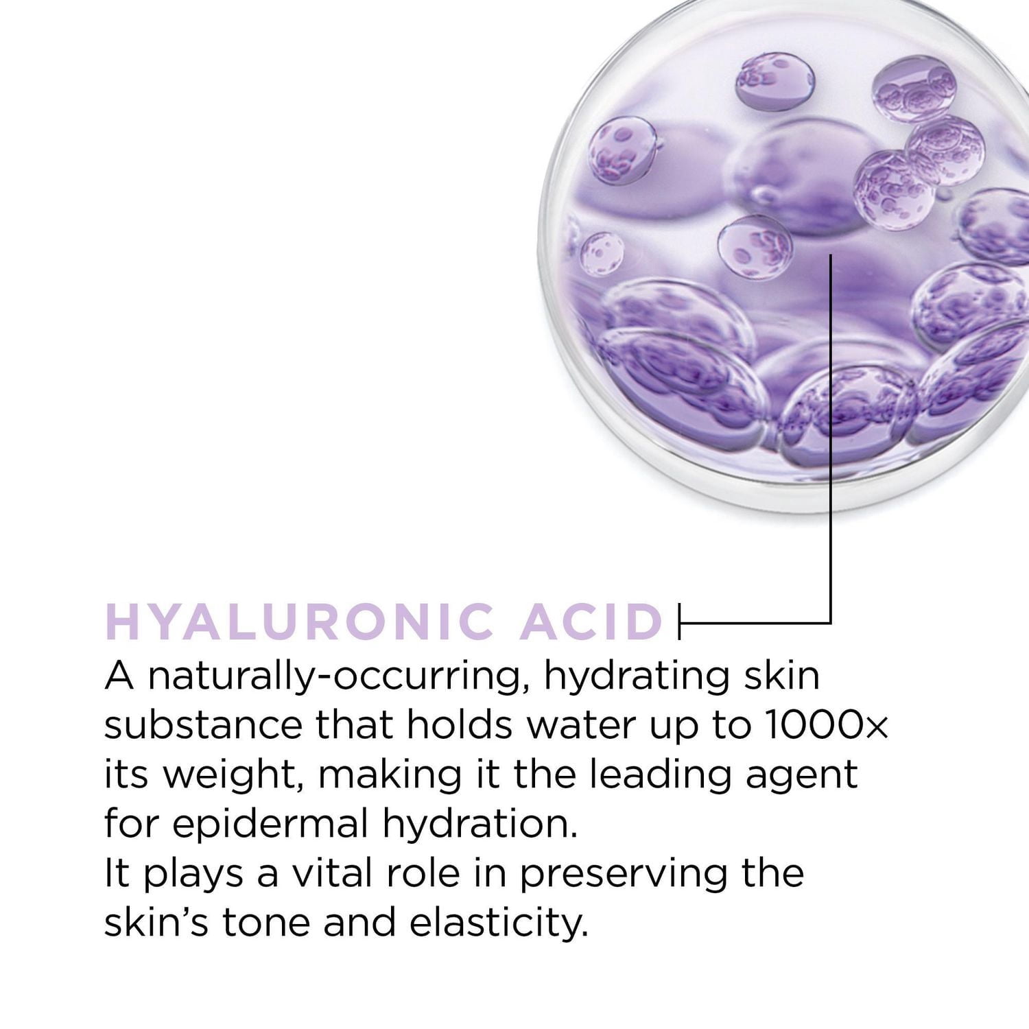 Hydratant de Nuit Repulpant Anti-Âge à l'Acide Hyaluronique + Fibroxyl / Revitalift Volume Filler