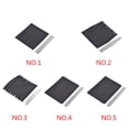 thumbnail image 3 of kurtrusly 10pcs Double Side Nail File Calluses Dead Skin Remover Manicure Stainless Steel Handle Sand Paper 01, 3 of 5
