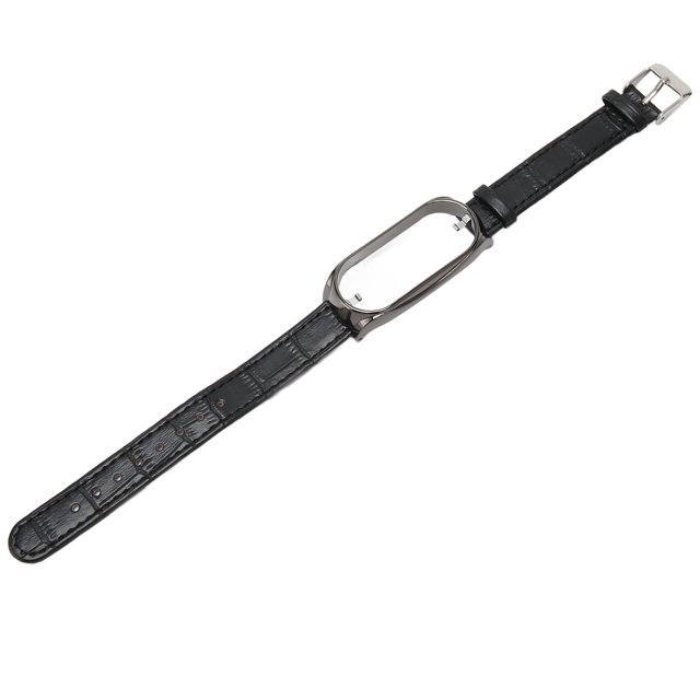 Bracelet de Sport de Remplacement, Ceinture de Remplacement en Cuir Pu Respirant, Adapté pour Course, Randonnée, Escalade