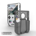 thumbnail image 4 of SharkTRUE Durable TPU Protective Case For Portable Gaming Device, Transparent/Black, 4 of 8