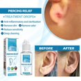 thumbnail image 4 of Solution de Soins pour Perçage d'Oreille Désinfectante, Suivi du Perçage Nasal, Réduire les Allergies, 4 of 8