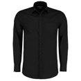 thumbnail image 1 of Kustom Kit Mens Long Sleeve Poplin Shirt, 1 of 3