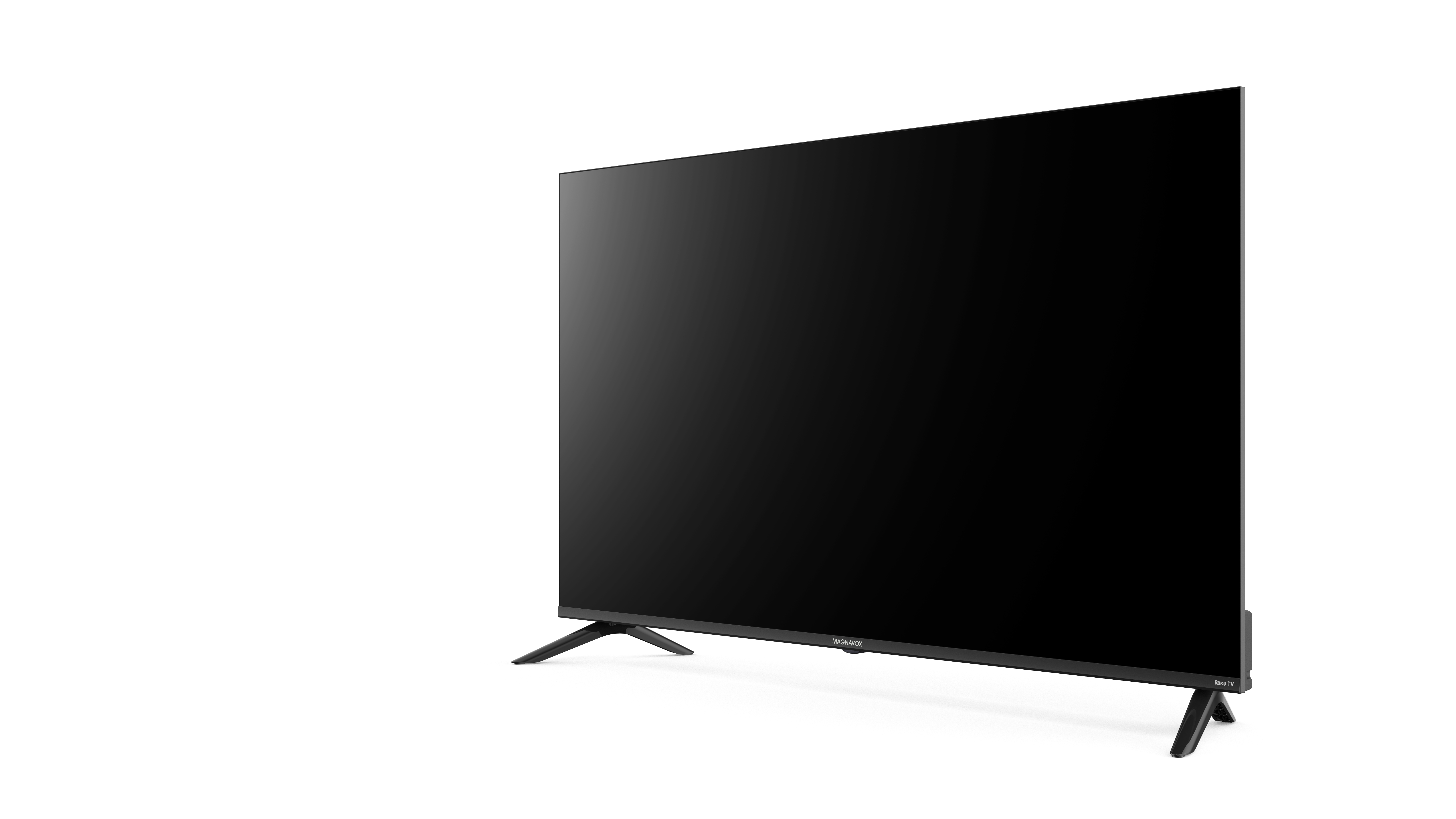 Téléviseur intelligent Magnavox 43" 4K Ultra HD HDR LED Roku, audio Dolby Digital Plus, noir