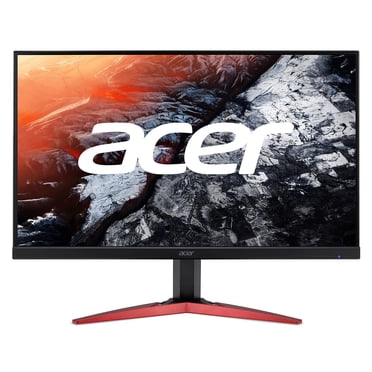 Acer KG251Q Jbmidpx Moniteur de Jeu 24,5 Po Full HD (1920 x 1080) / AMD FreeSync / Fréquence de Rafraîchissement jusqu'à 165 Hz / jusqu'à 0,6 Ms / Zéro Cadre / Haut-Parleurs 2 x 2 Watts (1 x DisplayPort, 1 x HDMI et 1 x DVI)