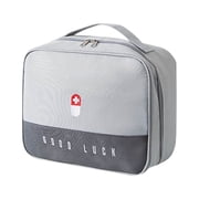 CEHVOM Portable First Aid Kit, Travel Storage Bag, With Mini MedicalS Supplies Bag, Suitable For Family Outdoor Hiking, Camper, Office And Workplace Clearance