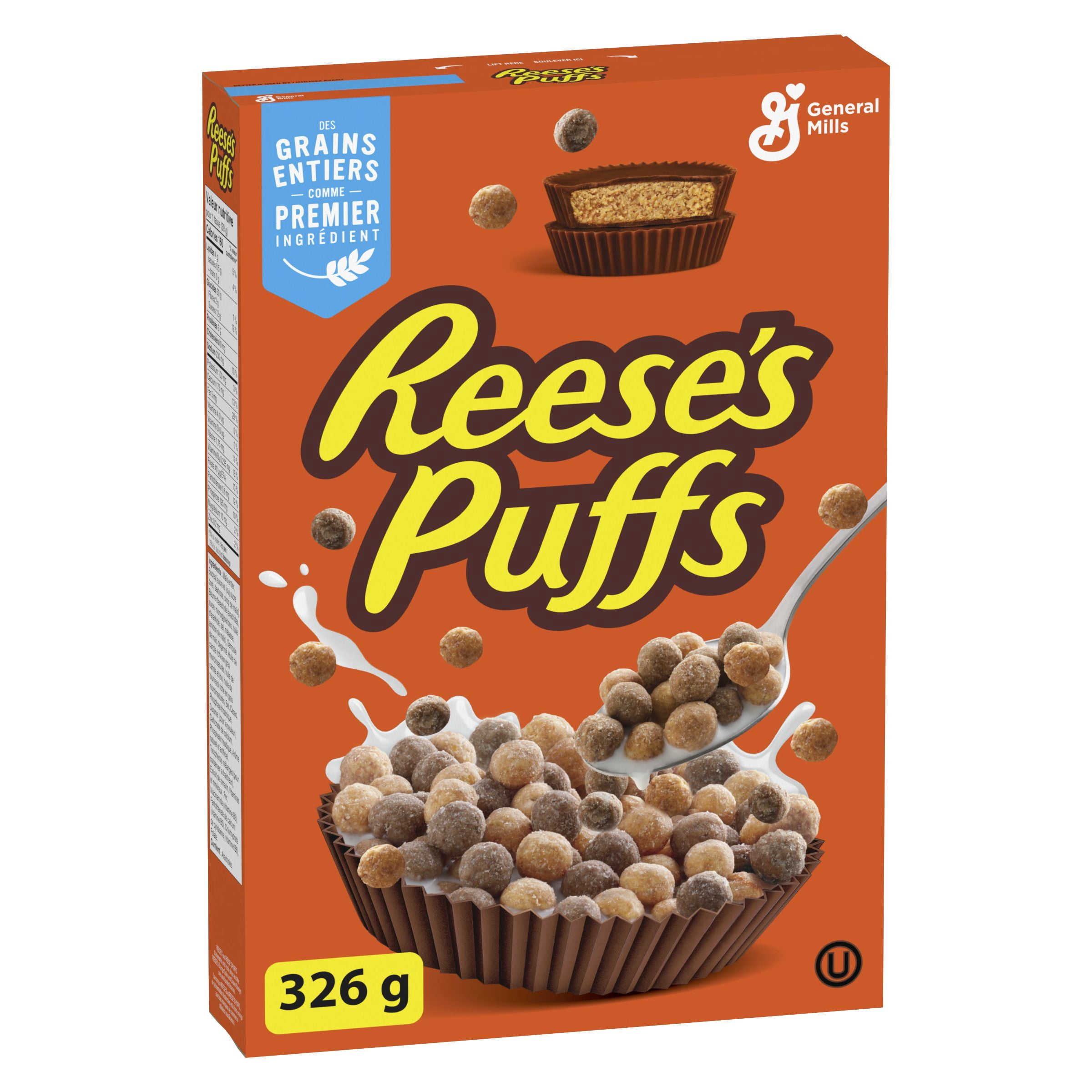 REESE PUFFS CEREALES