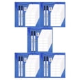 thumbnail image 1 of crativent 200pack/lot Waterproof No-Iron Cloth Tag Durable And Easy To Clothing Labels Writable Fabric 5Set, 1 of 4