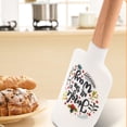 thumbnail image 5 of TIELUTT Silicone Scraper Printed Round Wood Handle Silicone Scraper Spatula Cake Spatula Baking Sheets for Oven Silicone Baking Pan Bake Ware Deal Glass Bakeware with Lids Baking Pans Set with Lids, 5 of 5