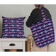 thumbnail image 5 of Soimoi Poly Georgette Fabric Dot & Floral Artistic Print Fabric by The Yard 52 Inch Wide, 5 of 5