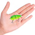 thumbnail image 2 of Lifelike 3D Printed Swimbaits: 6cm Hard Crankbaits for Bass & Trout Fishing, 2 of 6