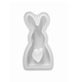 thumbnail image 2 of JJKBVCLO Easter Rabbit Silicone Easter Rabbit Silicone 3D Easter Bunny Silicone Rabbit Easter DIY Rabbit For Easter Easter Gifts, 2 of 8
