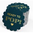 thumbnail image 4 of Inkdotpot Real Gold Foil Ready To Pop Baby Shower Tags Favor Hang Paper Tags 100 Pieces, 4 of 6