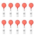 thumbnail image 1 of Leutsin Porte-Badge Rétractable 10 Pcs Porte-Badge Porte-Cartes d'Identité à Rouleau 10 Couleurs, 1 of 1