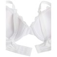 thumbnail image 1 of Playtex Secrets 4513 Feel Gorgeous Embroidered Underwire Bra, Size 42C White Embroidery, 1 of 6