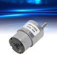 thumbnail image 4 of DC Geared Motor, Gear Motor Large Torsion Low Speed DC24V  For Electronic Locks, 4 of 8