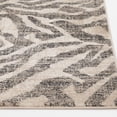 thumbnail image 3 of Tapis tissé anthracite et ivoire Pescara, 3 of 7